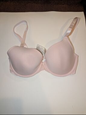 H&M Light Pink Smooth Molded T-Shirt Bra